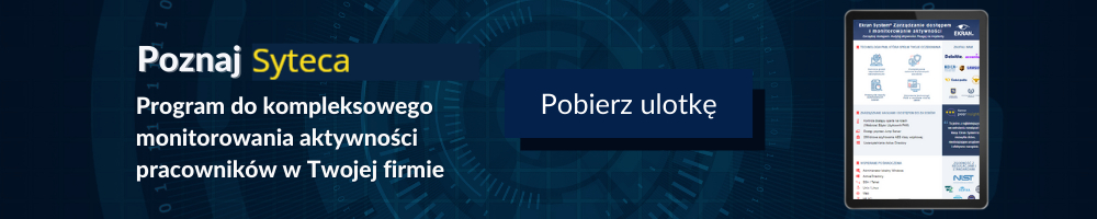 Ulotka Ekran System Zarządzanie dostępem uprzywilejowanym