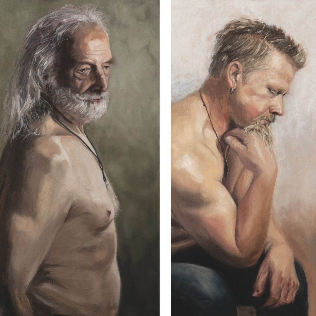 Jozef Cantré, St. Franciscus, 1926, houtsnede. Omslag van kerstnummer De Gemeenschap december 1926. Collectie Lex van de Haterd