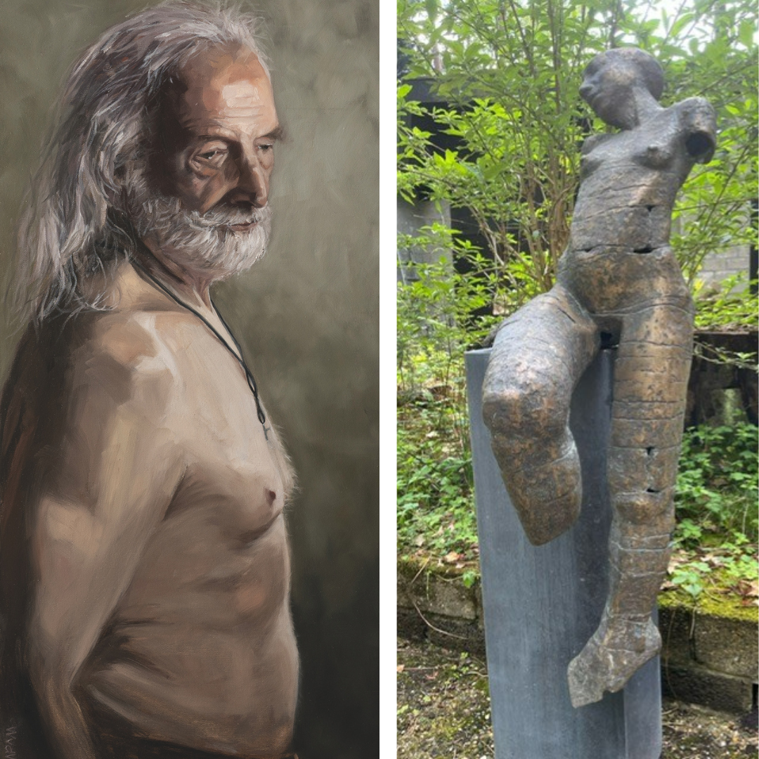 Jozef Cantré, St. Franciscus, 1926, houtsnede. Omslag van kerstnummer De Gemeenschap december 1926. Collectie Lex van de Haterd