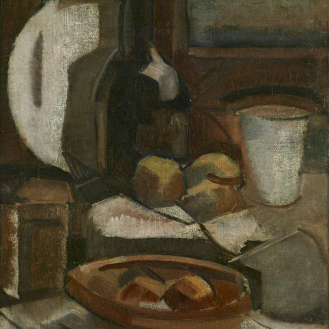 Piet Wiegman, Stilleven, collectie De Wieger