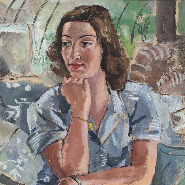 Joep Nicolas, Zittende dame, collectie De Wieger