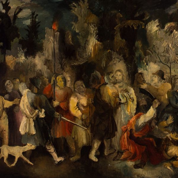 Joep Nicolas, De Judaskus, collectie Limburgs Museum