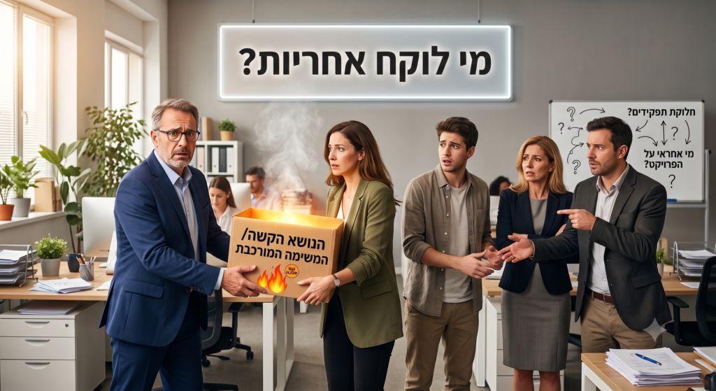 מי מנהל את ימי החופשה בארגון שלכם